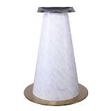 SCOTT βάση τραπεζιού Gold Inox #201 (23,20 kg) / Κολώνα απόχρωση Μάρμαρο Ε-00024263 ΕΜ672