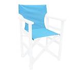 Textilene για Πολυθρόνα Σκηνοθέτη, Απόχρωση Γαλάζιο Ε-00017251 Ε777,6Τ