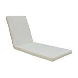 SUNLOUNGER Μαξιλάρι Ξαπλώστρας Ύφασμα Εκρού Water Repellent, Foam+Polyester Φερμουάρ-Velcro Ε-00014763 Ε2017