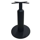 TOBY Βάση Τραπεζιού Μέταλλο Βαφή Μαύρο Ε-00024260 Ε0620