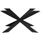 TORSEN Βάση Τραπεζιού Μέταλλο Βαφή Μαύρο Ε-00023998 ΕΜ823,Β