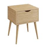 ALIDA Κομοδίνο Απόχρωση Sonoma Ε-00025485 Ε7340,22