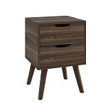 ALINA Κομοδίνο Απόχρωση Καρυδί Ε-00025985 Ε745,4