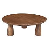 AZTEC Τραπεζάκι Σαλονιού- Καθιστικού, Ξύλο Mango, Απόχρωση Smoke Walnut Ε-00026554 ΕΑ7502,2