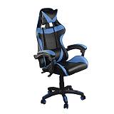 BF7850 Gaming Πολυθρόνα Γραφείου Διευθυντή Pu Μαύρο - Μπλε Ε-00023034 ΕΟ582,2