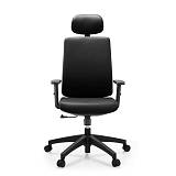 BF8200 Πολυθρόνα Γραφείου Διευθυντή, Pu Μαύρο Ε-00026641 ΕΟ623,1