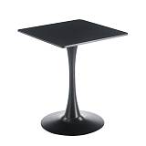 BREAK Τραπέζι MDF Μαύρο, Βάση Μέταλλο Βαφή Μαύρο Ε-00025781 ΕΜ837,1