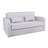 CAMAL Καναπές – Κρεβάτι με Αποθηκευτικό Χώρο, 2Θέσιος Ύφασμα Γκρι Ανοιχτό Ε-00025784 Ε9935,1