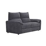 DALLAS Καναπές 2-θέσιος Σαλονιού - Καθιστικού, Ύφασμα Γκρι Ε-00026281 Ε9502,12