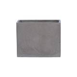 FLOWER POT-2 Cement Grey 50x20x40cm Ε-00023194 Ε6301,A