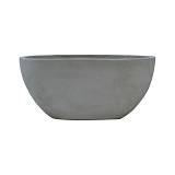 FLOWER POT-4 Cement Grey 56x27x26cm Ε-00023200 Ε6303,A