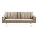 HIT  Καναπές - Κρεβάτι Σαλονιού - Καθιστικού, Ύφασμα Μπεζ Ε-00026566 Ε9441,4