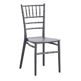 ILONA Καρέκλα-Pro Εστίασης - Catering Στοιβαζόμενη PP Ανθρακί Ε-00025587 Ε385,2