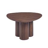 LEBRON Τραπεζάκι Σαλονιού-Καθιστικού, ΜDF Απόχρωση Καρυδί Ε-00025953 Ε7697,1