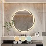 LED-1 Καθρέπτης Τοίχου - Φωτιζόμενος - Αφής, με 3 επιλογές εναλλαγής χρωμάτων Ε-00026300 Ε7180,11