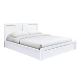 CALIBER Κρεβάτι Διπλό για Στρώμα 150x200cm, Απόχρωση Άσπρο Ε-00025720 Ε73862,1