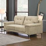 NOTE Kαναπές Σαλονιού - Καθιστικού 2Θέσιος, Ύφασμα Water Repellent Μπεζ Ε-00026653 Ε965,24