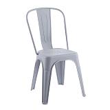 RELIX PP Καρέκλα Στοιβαζόμενη, PP Απόχρωση Γκρι Ε-00026601 Ε51910,4