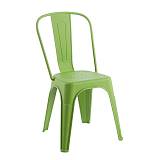 RELIX PP Καρέκλα Στοιβαζόμενη, PP Απόχρωση Lime Ε-00026602 Ε51910,3