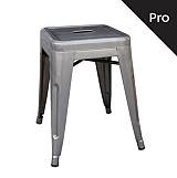 RELIX Σκαμπό-Pro, Στοιβαζόμενο, Μέταλλο Βαφή Metal με Διακοσμητική Σκουριά Ε-00014762 Ε5195,6