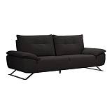 SELENA Καναπές 3-θέσιος Σαλονιού - Καθιστικού, Ύφασμα Ανθρακί, Μεταφερόμενη πλάτη Ε-00026277 Ε9501,23