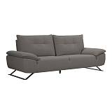 SELENA Καναπές 3-θέσιος Σαλονιού - Καθιστικού, Ύφασμα Γκρι, Μεταφερόμενη πλάτη Ε-00026276 Ε9501,13