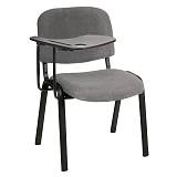 SIGMA Καρέκλα - Θρανίο Μέταλλο Βαφή Μαύρο, Ύφασμα Γκρι Ε-00024511 ΕΟ550,20WS