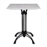 ΤΡΑΠΕΖΙ Sintered Stone-Μαντέμι Τετράνυχο, Επιφάνεια 11mm Απόχρωση White Marble Ε-00026395 Ε106,1ST