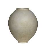 VASE-1 Βάζο Cement, Απόχρωση Beige Φ48x55cm Ε-00025129 Ε6401