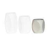 VASE-4 Βάζο Cement, Απόχρωση Beige Φ33x40cm Ε-00025132 Ε6404,Α