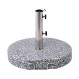 ΒΑΣΗ ομπρέλας στρογγυλή Γρανίτης/Inox #304 (40Kg) Ε-00025732 Ε933