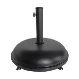 ΒΑΣΗ ομπρέλας Τσιμέντο/Μέταλλο Απόχρωση Μαύρο, με ρόδες Ε-00026223 Ε931,2