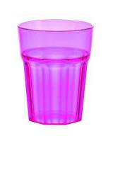 Ποτήρι PS “ΝΕΡΟΥ” λιλά διάφανο 04-568