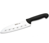 Μαχαίρι Santoku μαύρη λαβή 19.5cm-08-504
