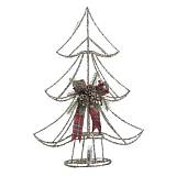 ΔΕΝΤΡΑΚΙ LED ΜΕΤΑΛΛΙΚΟ ΣΑΜΠΑΝΙ 40X10X55