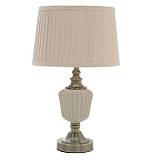 ΛΑΜΠΑ ΕΠΙΤΡΑΠΕΖΙΑ ΜΕΤΑΛΛΙΚΗ/ΚΕΡΑΜΙΚΗ ΧΡΥΣΗ/ΕΚΡΟΥ Δ33X54.5 INART