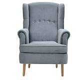 ΜΠΕΡΖΕΡΑ ΒΕΛΟΥΔΙΝΗ ΓΚΡΙ 80Χ85Χ107/50 INART