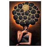 ΠΙΝΑΚΑΣ ΣΕ ΚΑΜΒΑ ΓΥΑΛΙΣΤΕΡΟΣ ΜΑΥΡΗ ΚΟΠΕΛΑ ΜΕ ΑΦΑΝΑ 50Χ70Χ2,5ΕΚ IDEA HOME