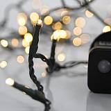 ΛΑΜΠΑΚΙΑ ΧΡΙΣΤΟΥΓΕΝΝΙΑΤΙΚΑ 100 LED ΠΡΑΣΙΝΟ ΚΑΛΩΔΙΟ ΘΕΡΜΟ ΦΩΣ 8 ΠΡΟΓΡΑΜΜΑΤΑ IP44 EUROLAMP