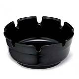 Σταχτοδοχείο βακελίτη μαύρο Φ11cm 04-035 NOVATEX