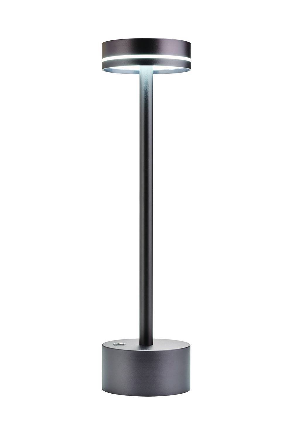 Φωτιστικό επαναφορτιζόμενο Led 3w 3CCT Dimmable  γραφίτης