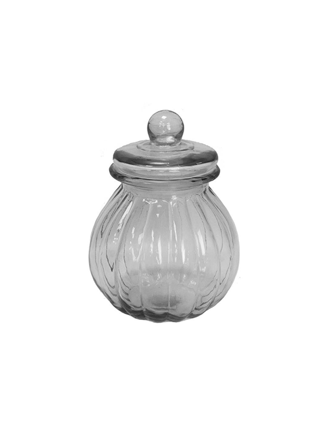 Βάζο κολοκυθα με καπάκι 2400ml 18Χ20