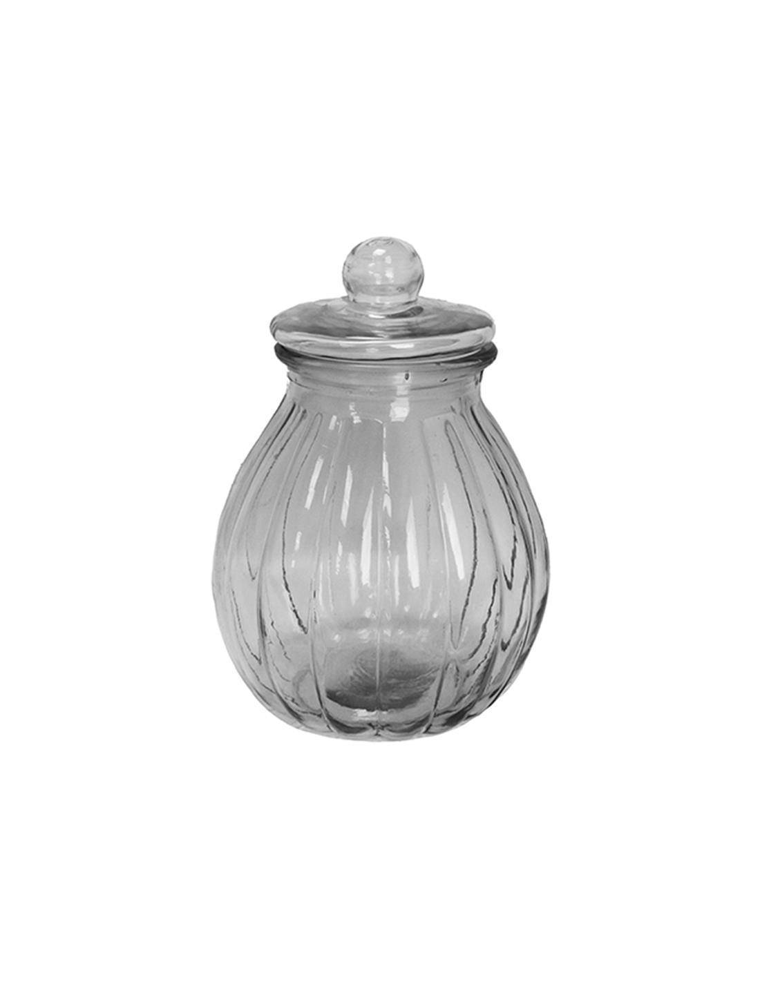 Βάζο κολοκυθα με καπάκι 4000ml 19Χ24