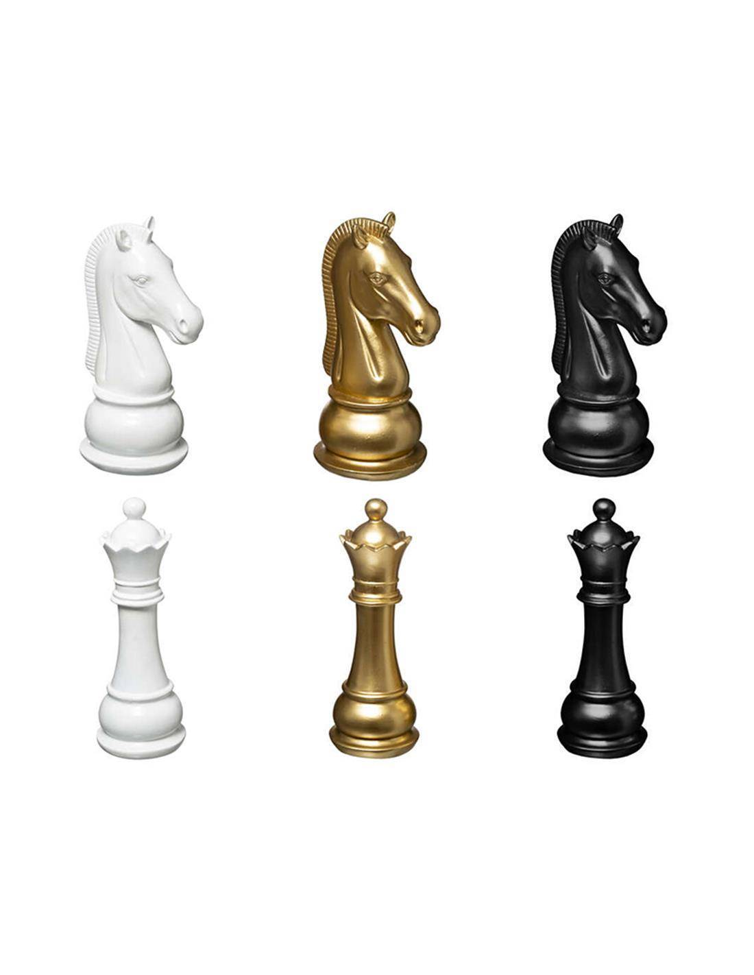 Φιγούρες  σκάκι 10,5Χ19 3σχ.3χρ.