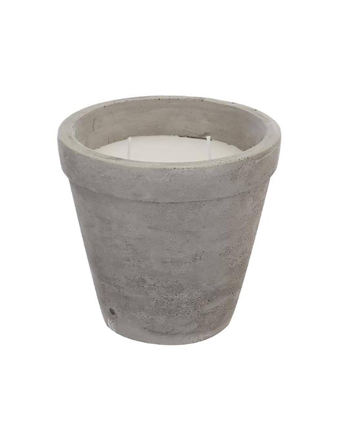 Κασπώ cement γκρι με αρωμ.κερί 15Χ14