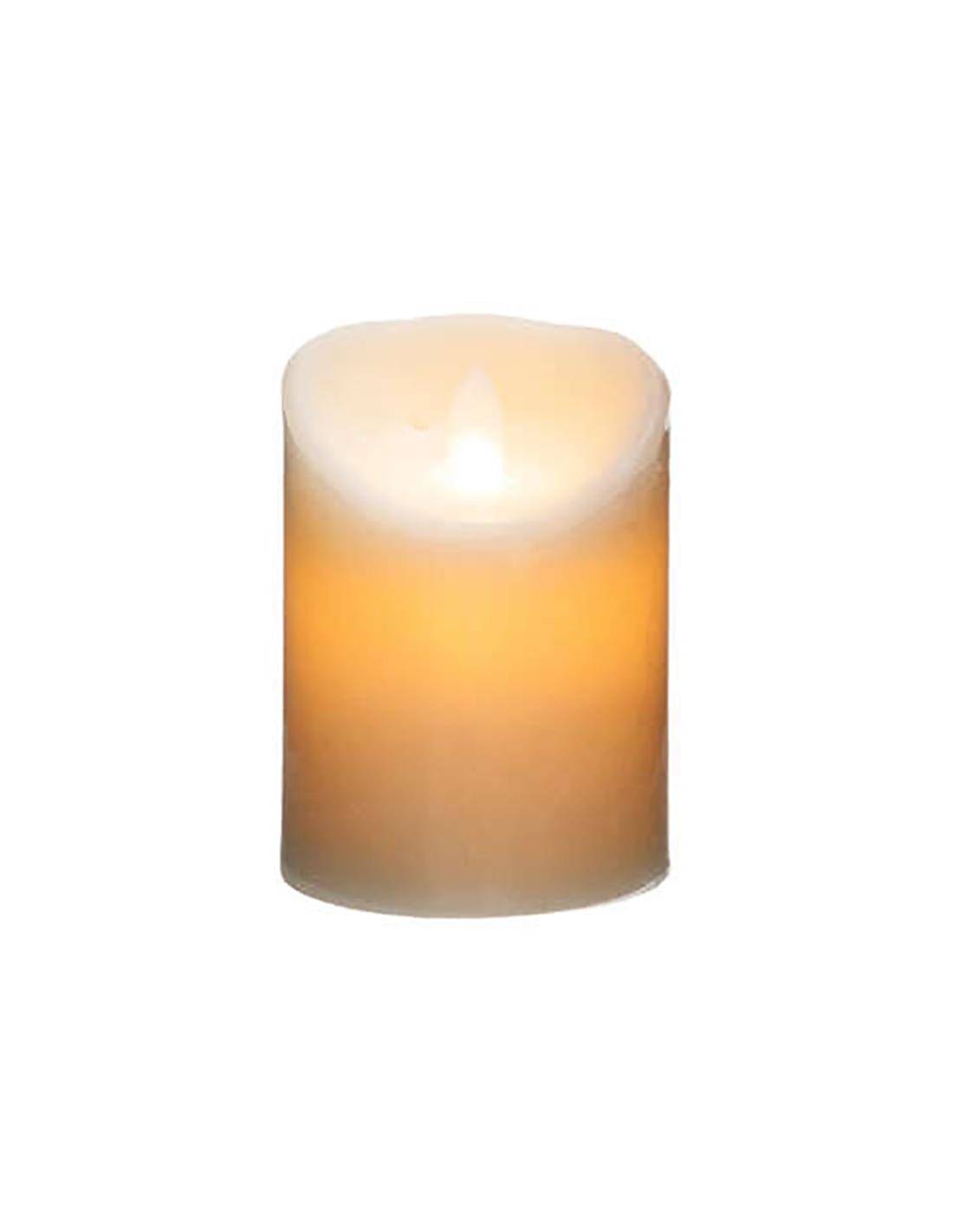 Κερί με  φλόγα  LED 7Χ10