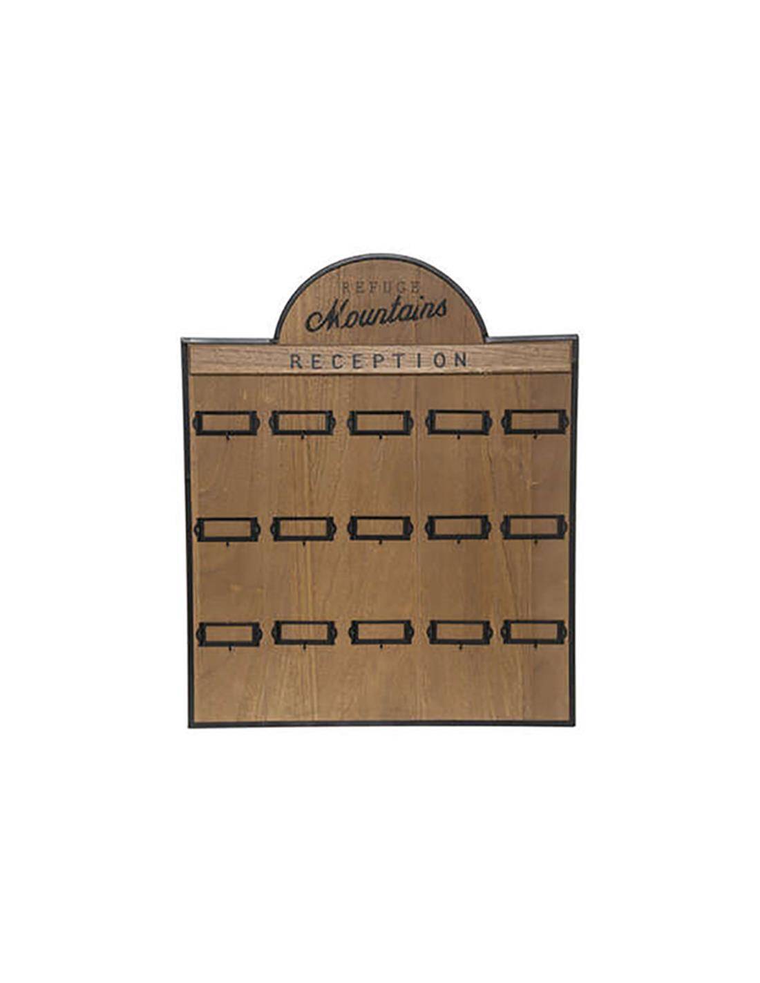 Κλειδοθήκη ξύλινη 48Χ58