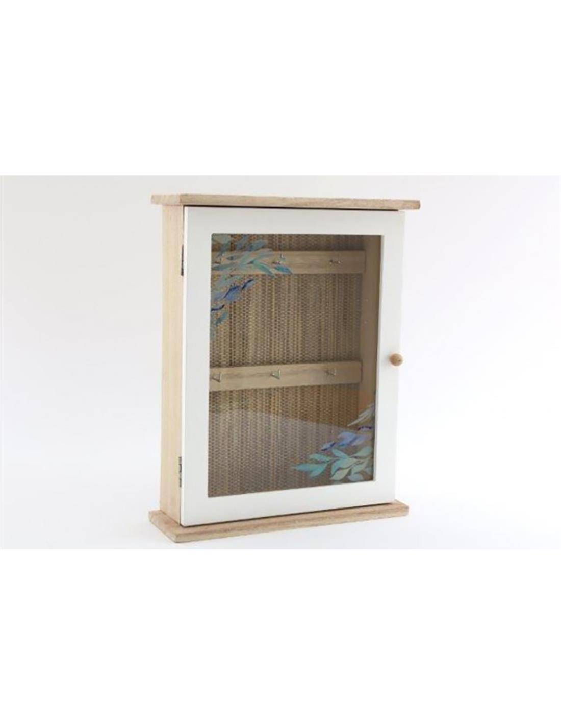 Κλειδοθήκη ξύλινη σχ.ελιές 27Χ20