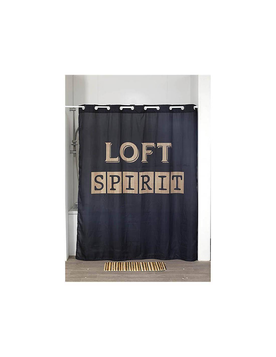 Κουρτίνα μπάνιου polyester MEKONG  180Χ200