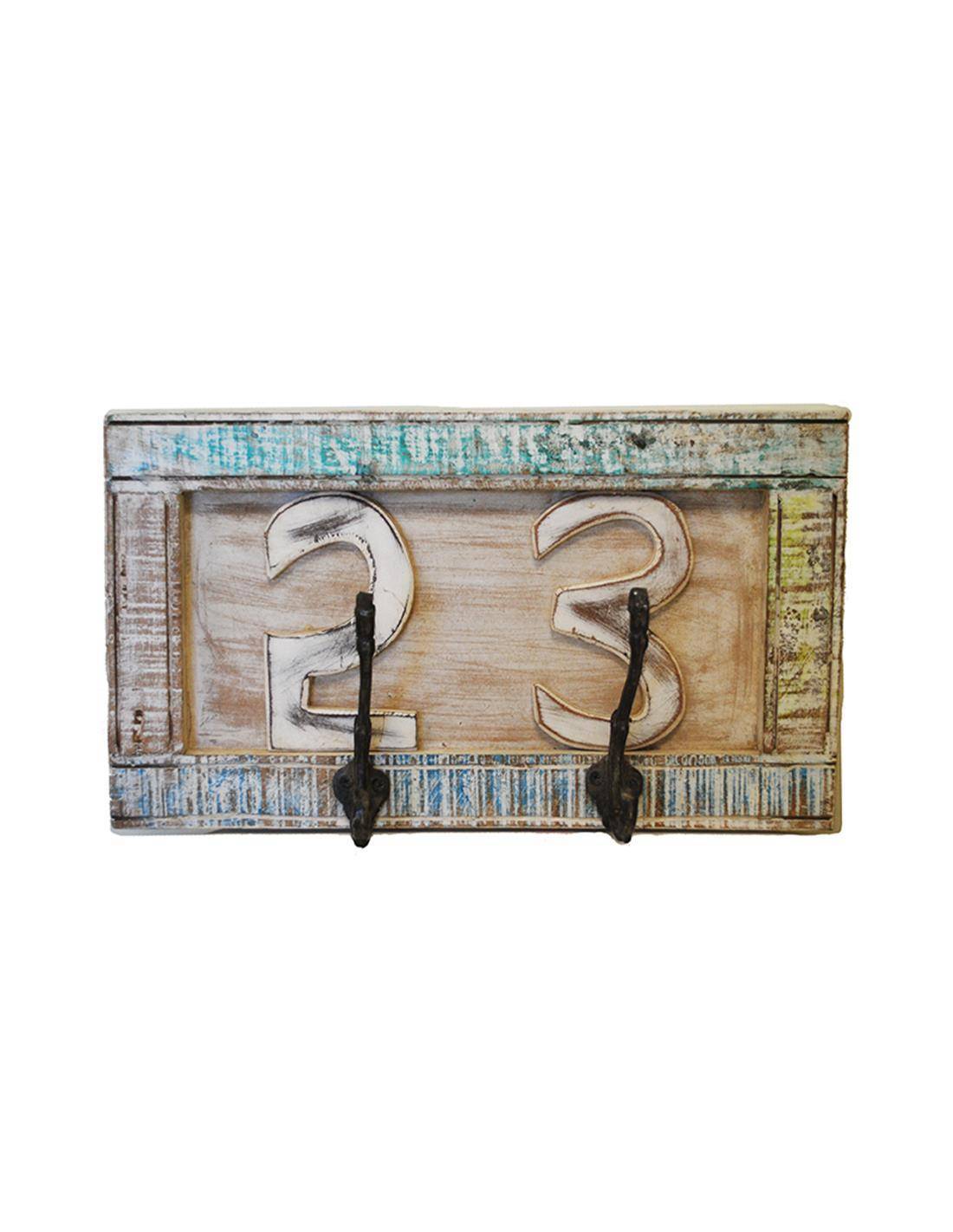 Κρεμάστρα ξύλινη Χ2